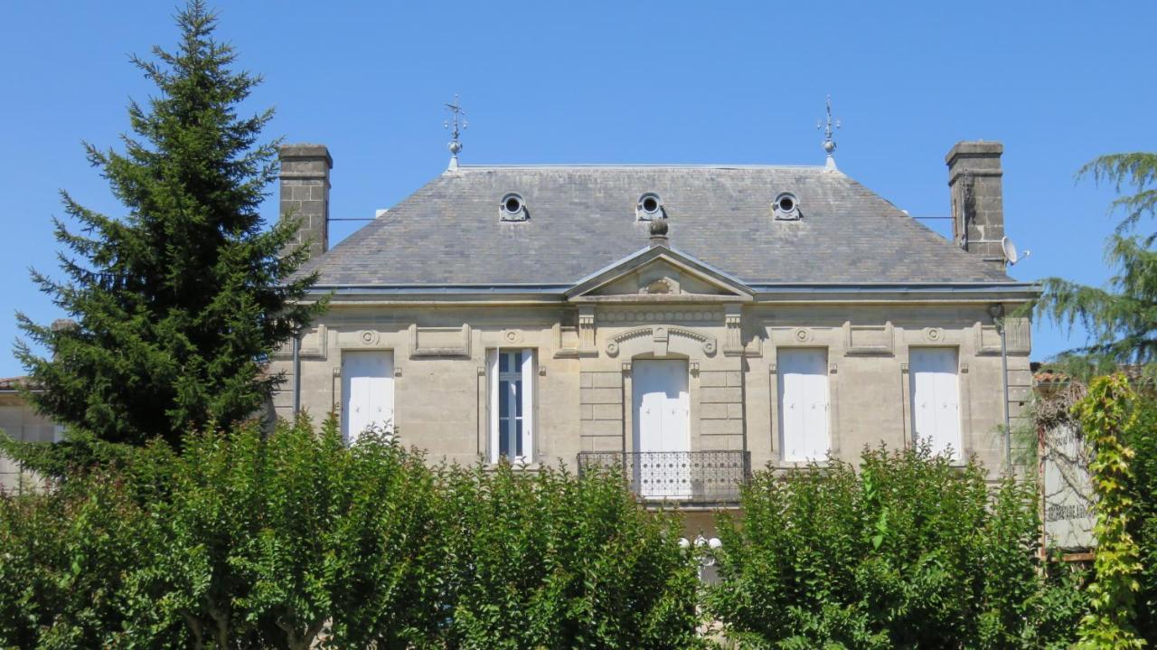 Lansac  Chateau Begot المظهر الخارجي الصورة