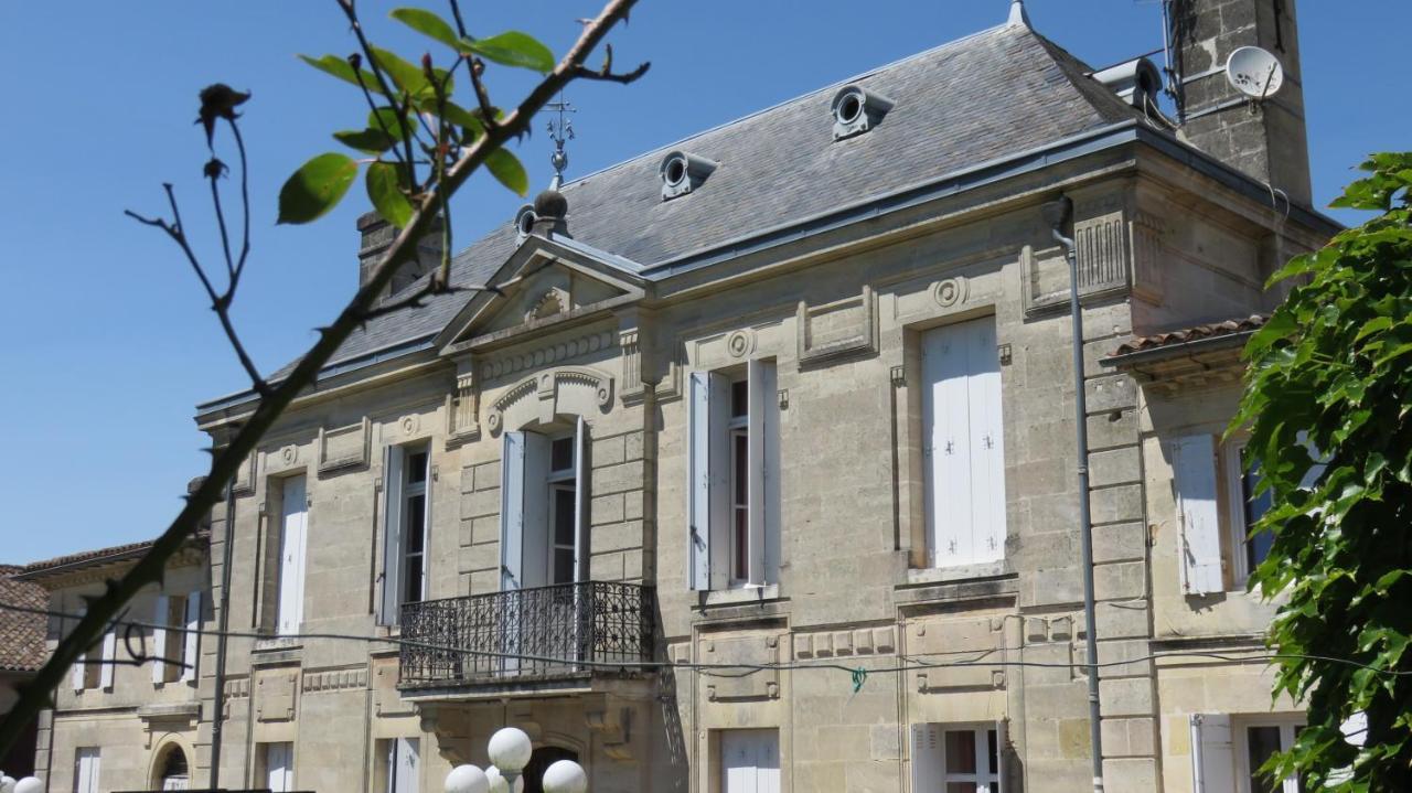 Lansac  Chateau Begot المظهر الخارجي الصورة